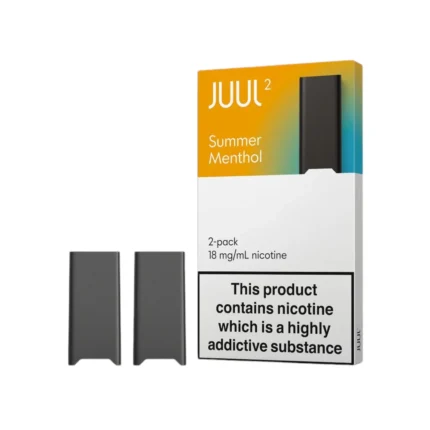 JUUL 2 SUMMER MENTHOL PODS