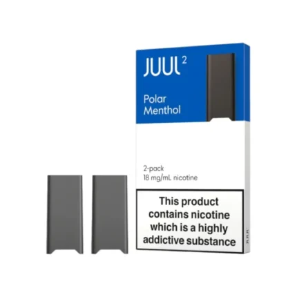 JUUL 2 Polar Menthol Pods