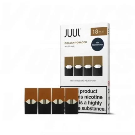 JUUL Golden Tobacco