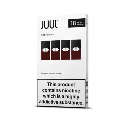 JUUL Dubai Rich Tobacco Refill Pods