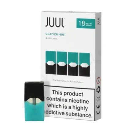 Juul Glacier Mint E-Liquid Pods