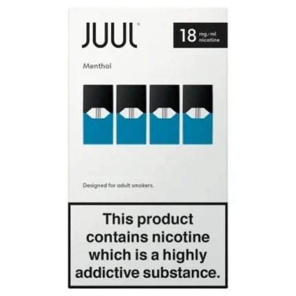 Juul Menthol E-Liquid Pods