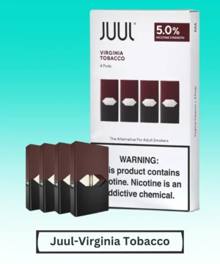 Juul Virginia Tobacco Pods