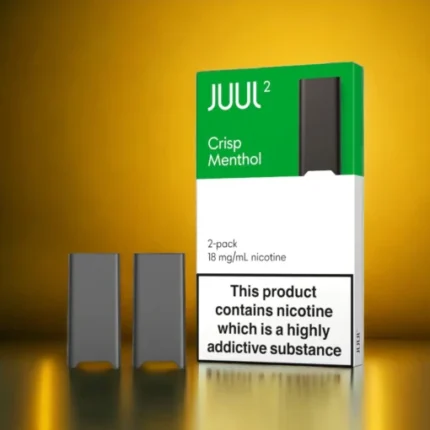 Juul 2 Crisp Menthol Pods