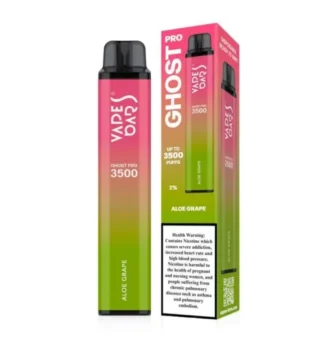 Aloe Grape by Vapes Bars Ghost