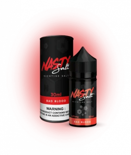 Bad Blood by Nasty Salt Nic 35 mg 30 ml