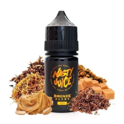 Bronze Blend – Nasty Salt Nic 30 ml