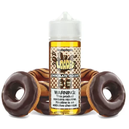 Chocolate glazed Eliquid by Loaded