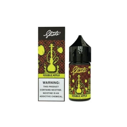 Double Apple by Nasty Shisha Salt 30 ml