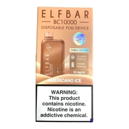 ELF BAR Americano ice BC 10000 Puffs 50mg