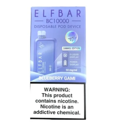 ELF BAR Blueberry Gami BC 10000 Puffs 50mg