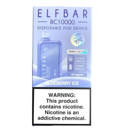 ELF BAR Blueberry Ice BC 10000 Puffs 50mg