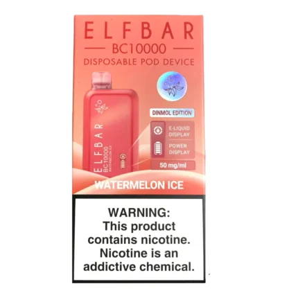 ELF BAR Watermelon Ice BC 10000 Puffs 50mg