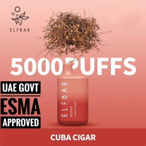Elfbar Cuba Cigar