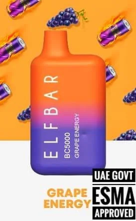 Elfbar Grape Energy