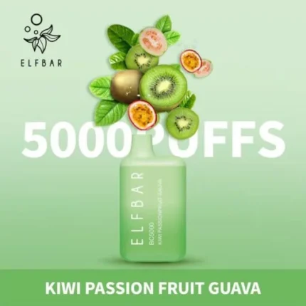 Elfbar Kiwi Passion Fruit Guava