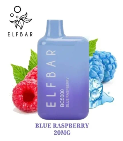 Elfbar Blue Razz Ice