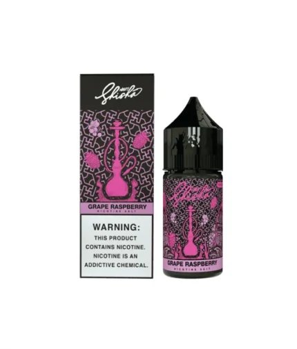 Grape Raspberry by Nasty Shisha Salt 30 ml