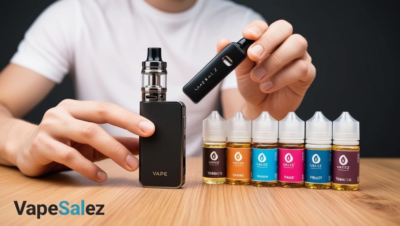 Nicotine Salt E-Liquids