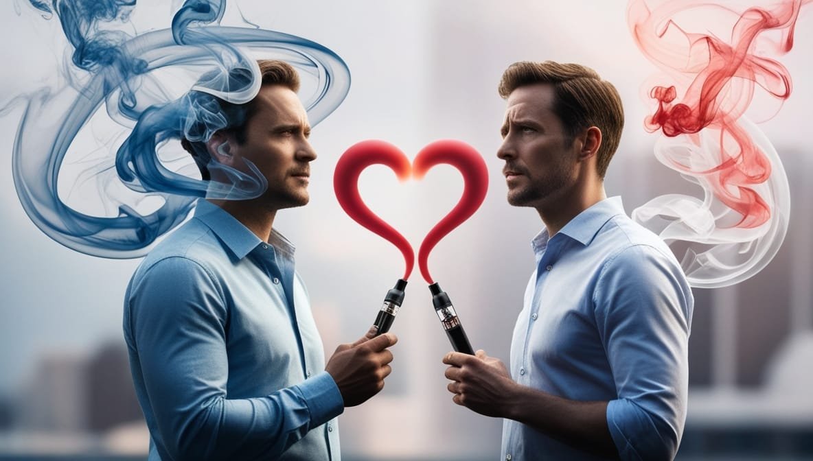 Vaping Helps Reduce Cardiac Issues