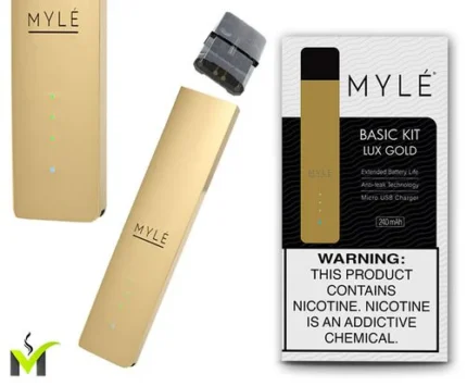 Myle V4 Lux Gold