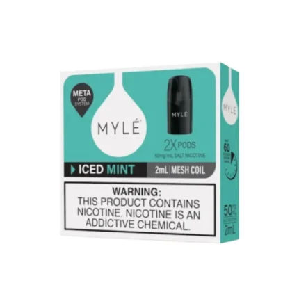 Myle V5 Iced Mint Fruit Meta