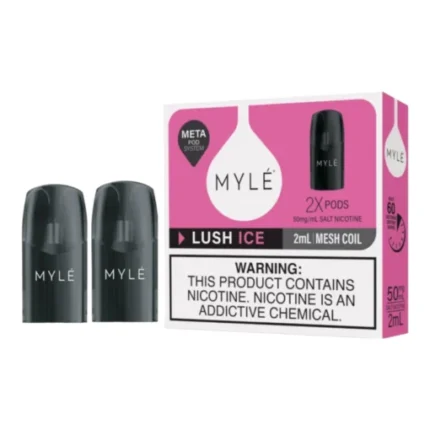 Myle V5 Lush Ice Meta Pods