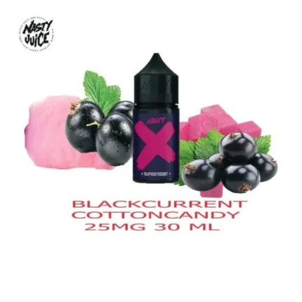 Nasty Juice Black Current Cotton candy-25mg-30ml