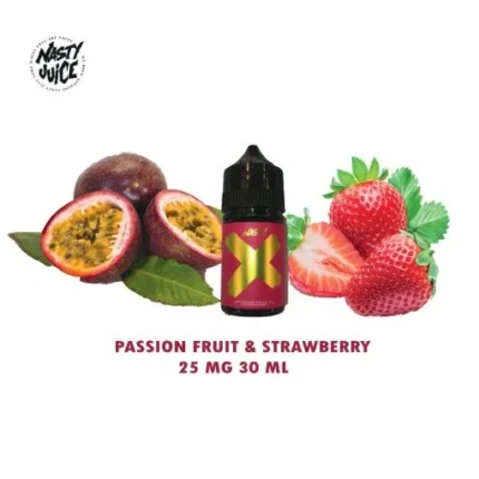 Nasty Juice Passion Fruit & strawberry 25mg 30ml