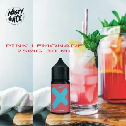 Nasty Juice Pink Lemonade -25mg -30ml