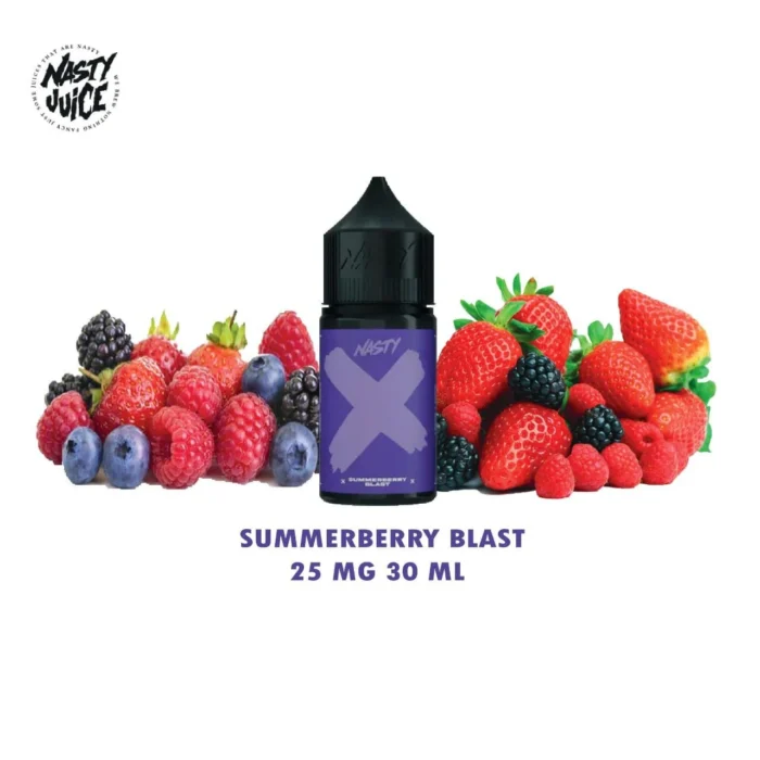 Nasty Juice Summerberry Blast-25mg-30ml