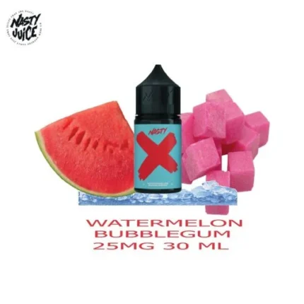 Nasty Juice Watermelon Bubblegum-25mg-30ml