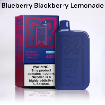 Nexus Blueberry-Blackberry-Lemonade