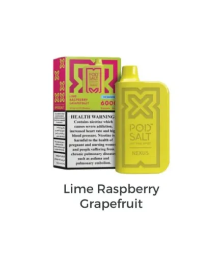 Nexus Lime-Raspberry