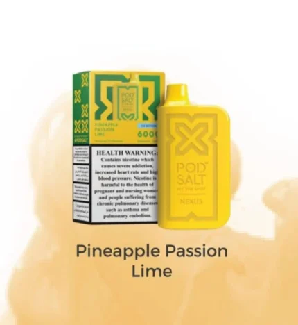 Nexus Pineapple-Passion-Lime