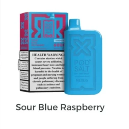 Nexus Sour-Blue-Raspberry-