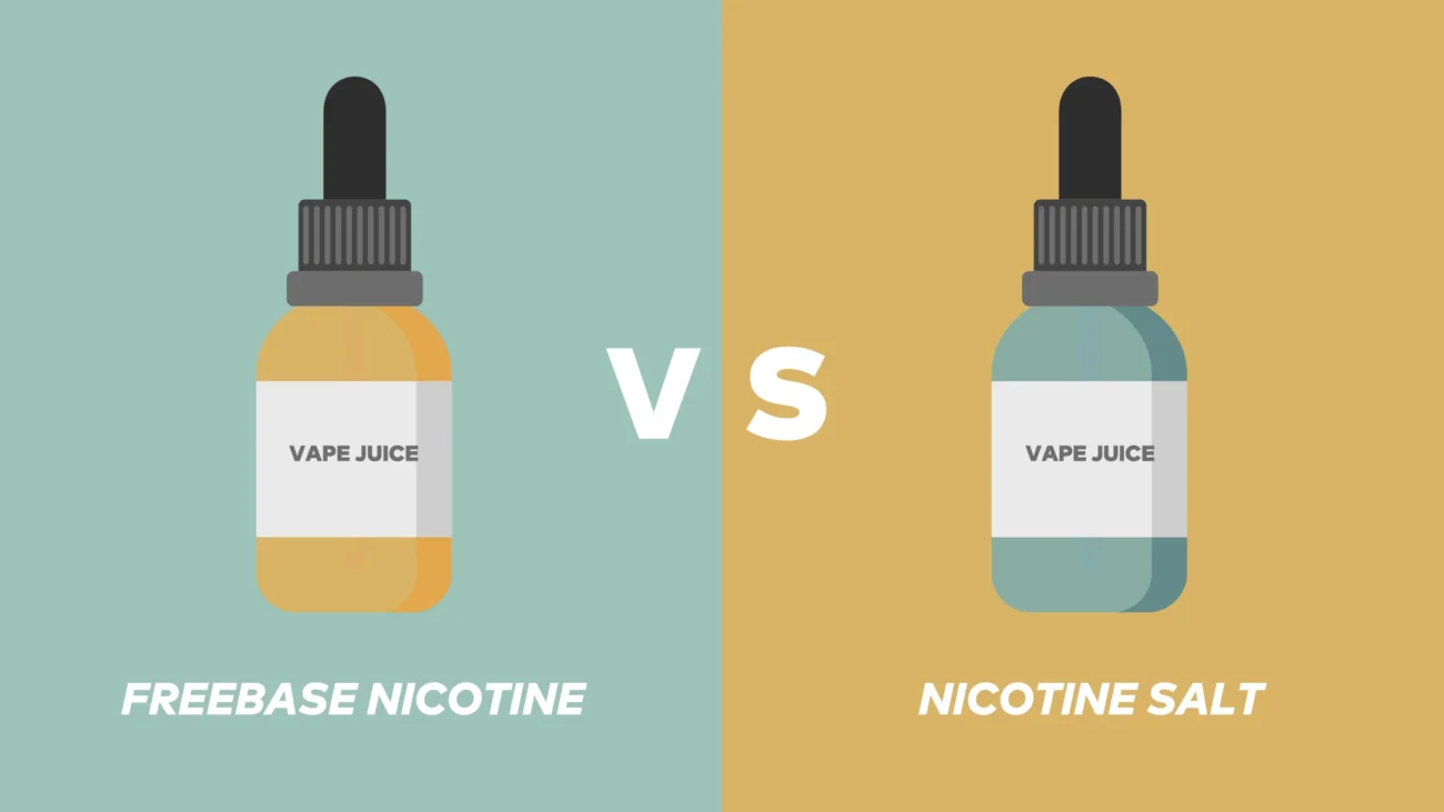 Nicotine Salts vs. Freebase Nicotine