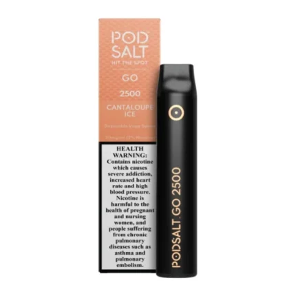 POD SALT GO CANTALOUPE