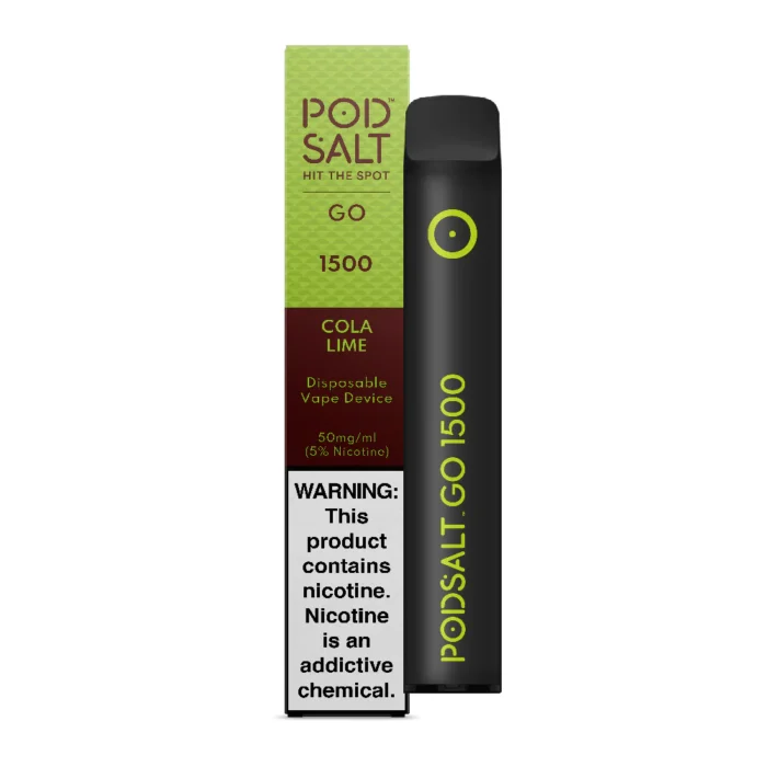POD SALT GO COLA LIME
