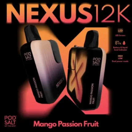 mango passion fruit nexus