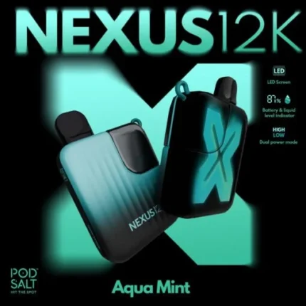 aqua mint nexus