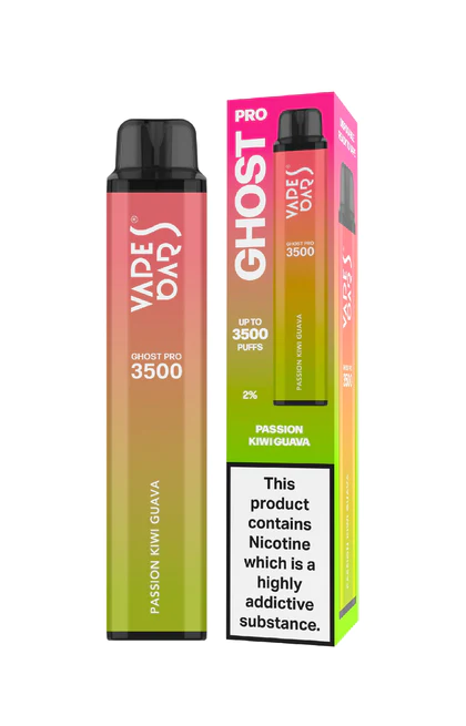 Passion Kiwi Guava by Vapes Bars Ghost Pro