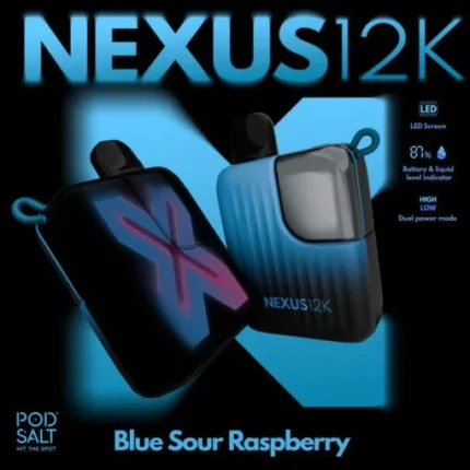 Nexus Blue Sour Raspberry