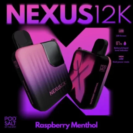 Nexus Raspberry-Menthol