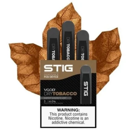 Dry Tobacco VGOD Stig