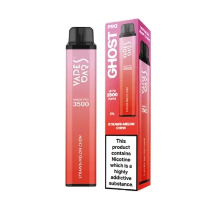 Strawberry Melon Chew by Vapes Bars Ghost Pro