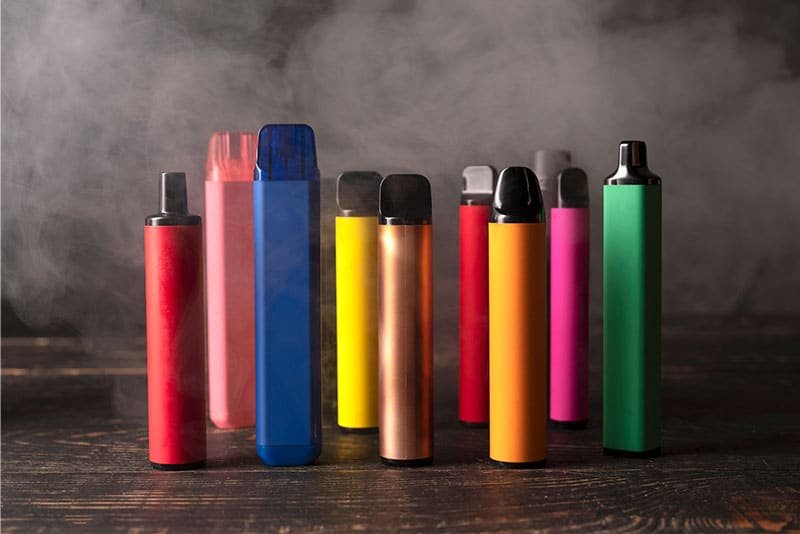  E-Cigarette 