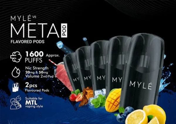 myle v5 meta pod