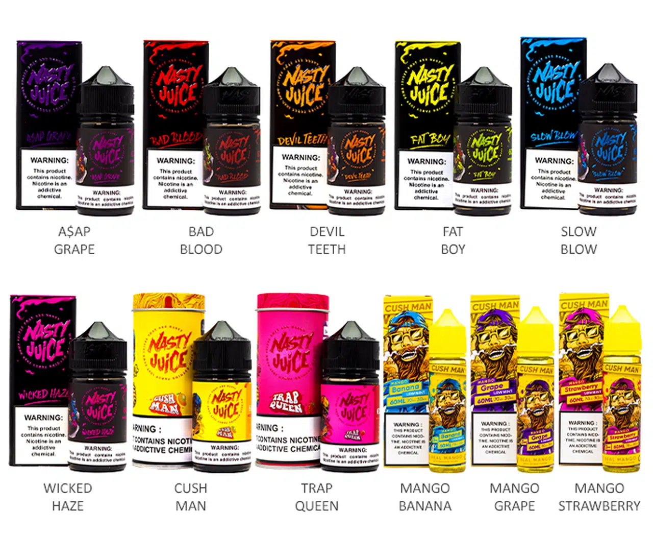 Best Nasty Juice Flavours to Try