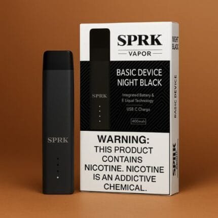 SPARK VAPOR Device Night Black